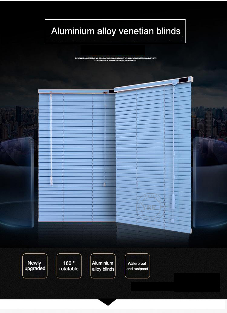 Electric Shutter Window