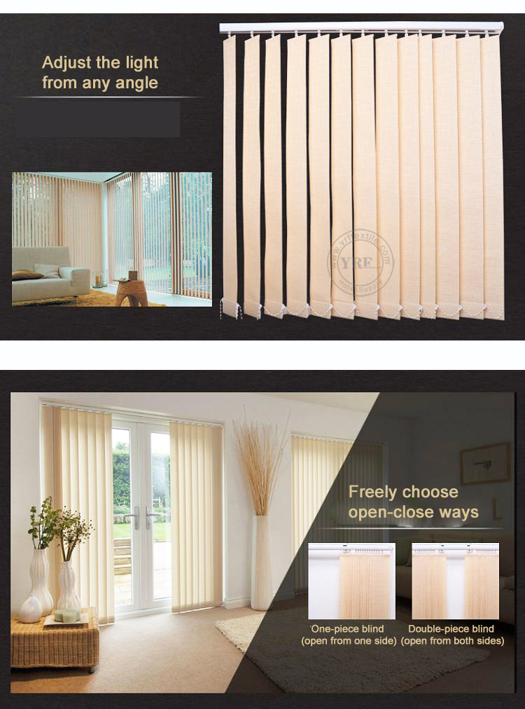 Motorized Vertical Curtain