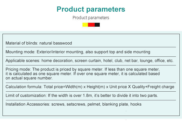 Japanese Window Blinds