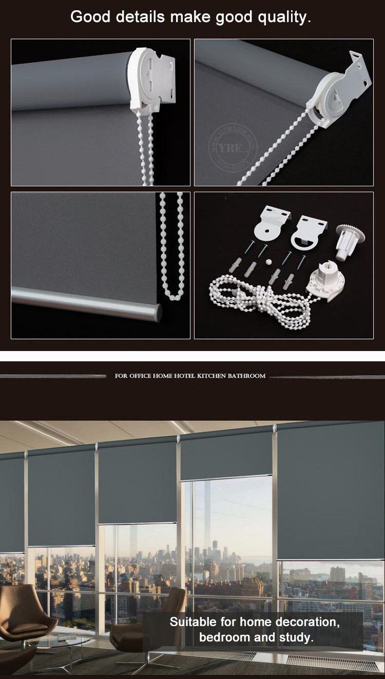 Transparent Roller Blinds