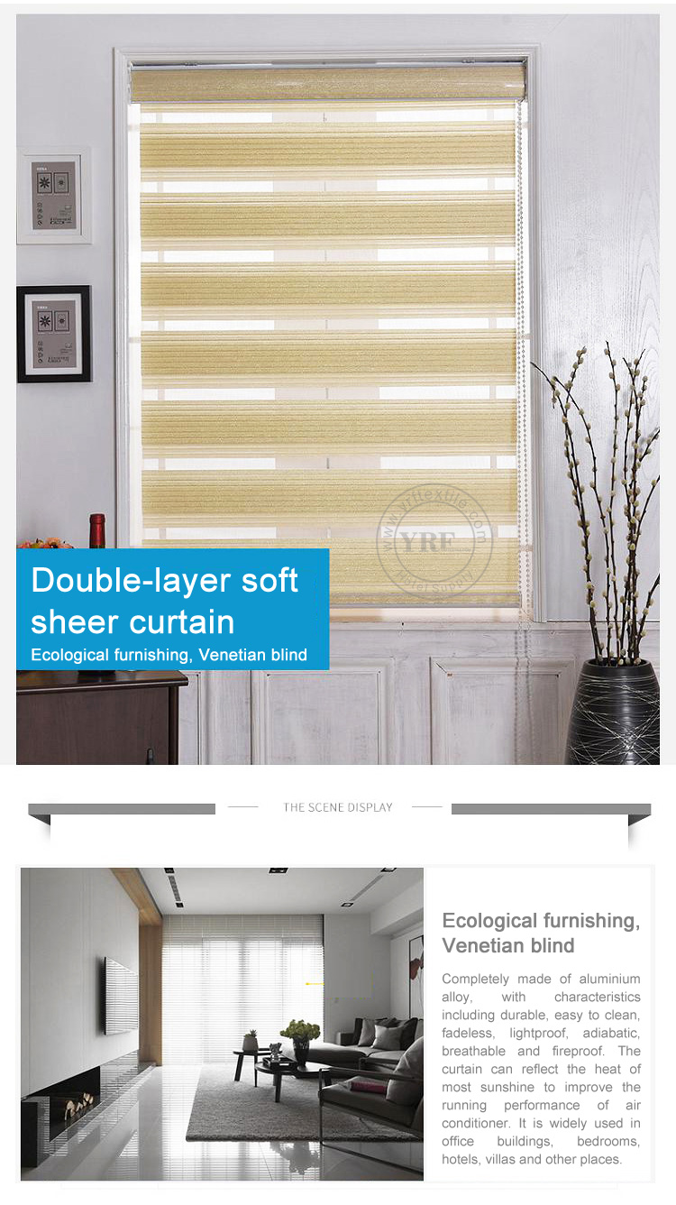 Clear Plastic Roller Blind