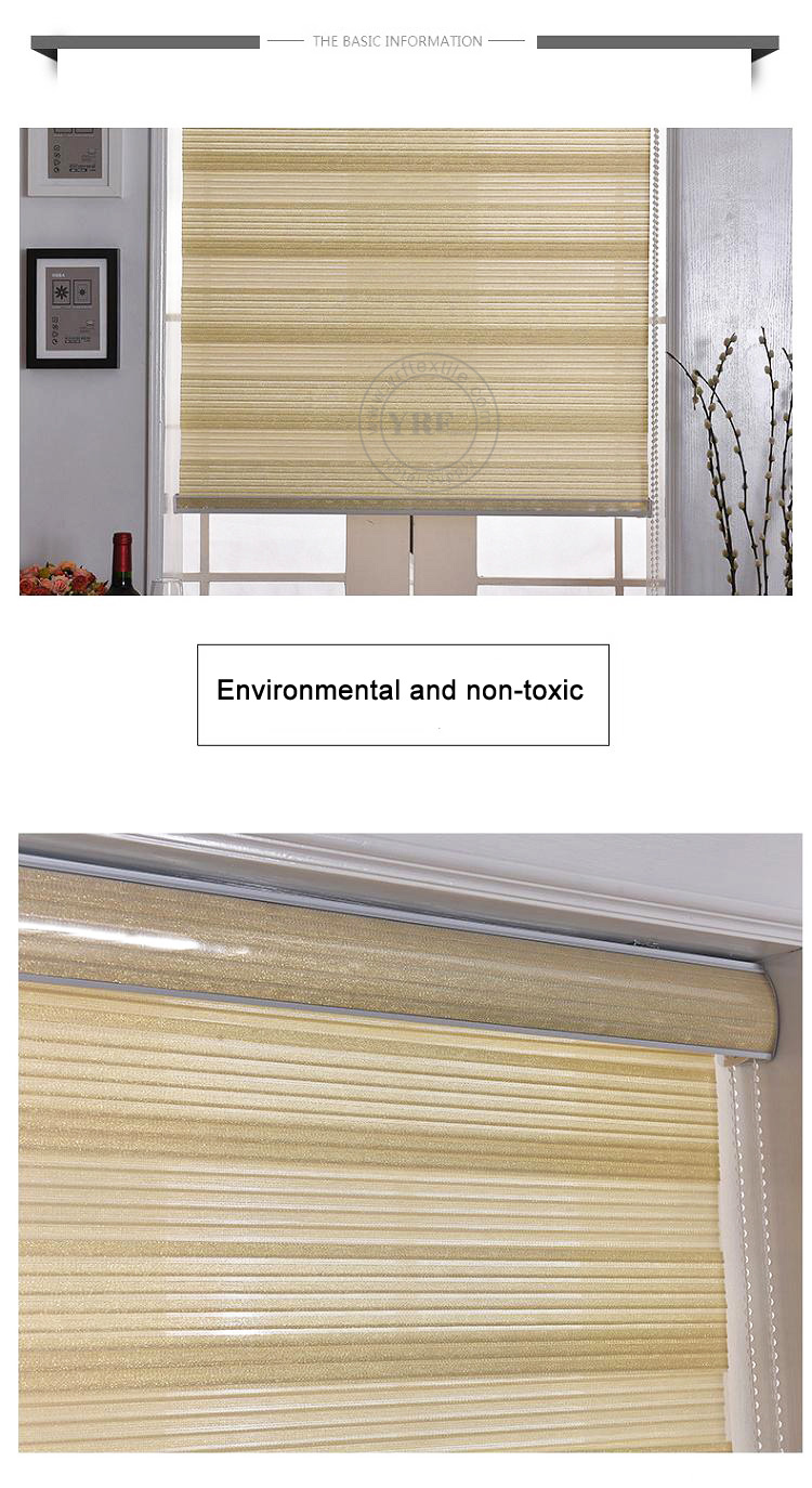 Clear Plastic Roller Blind