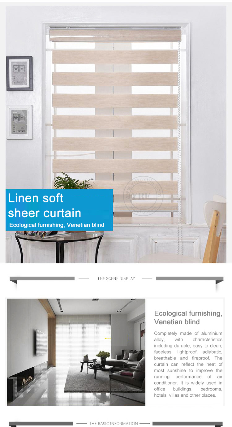 Electric Roller Blind Window