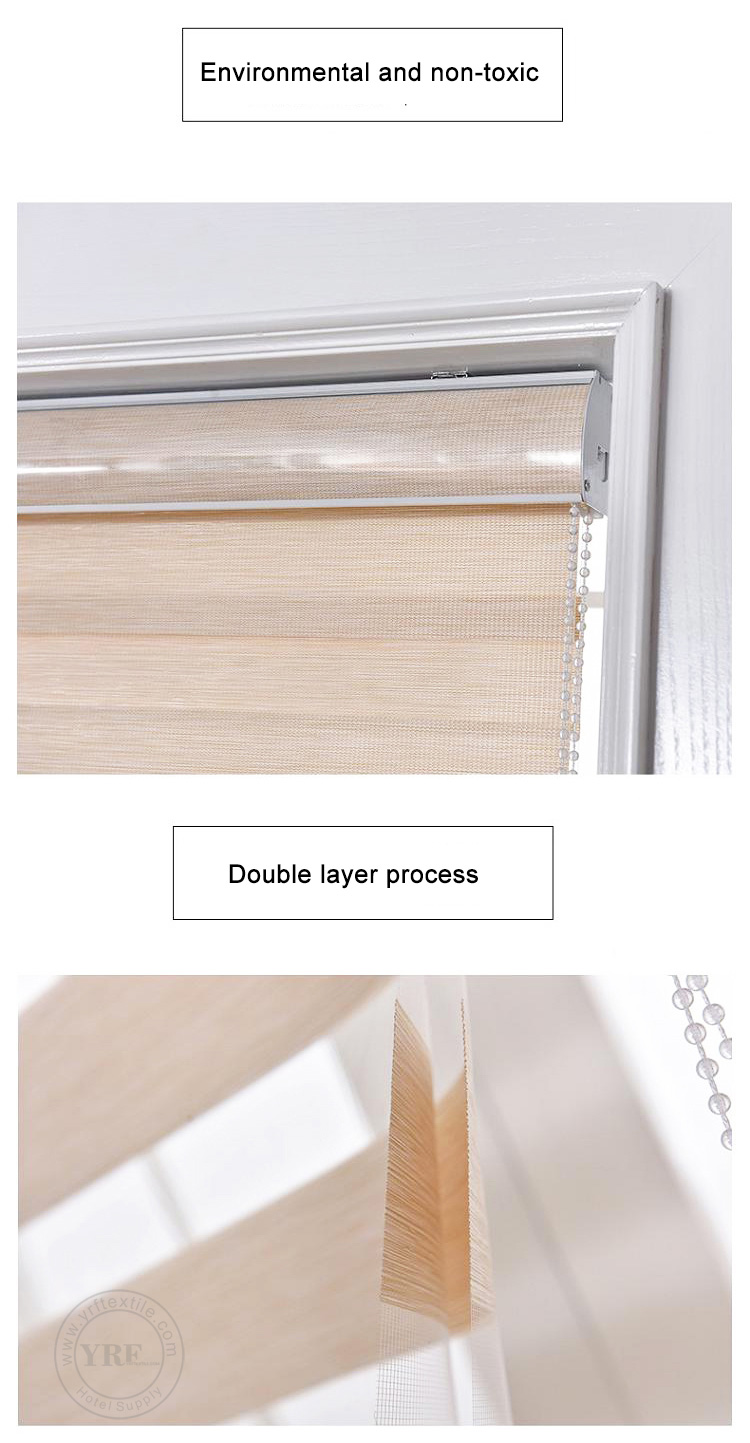 Electric Roller Blind Window