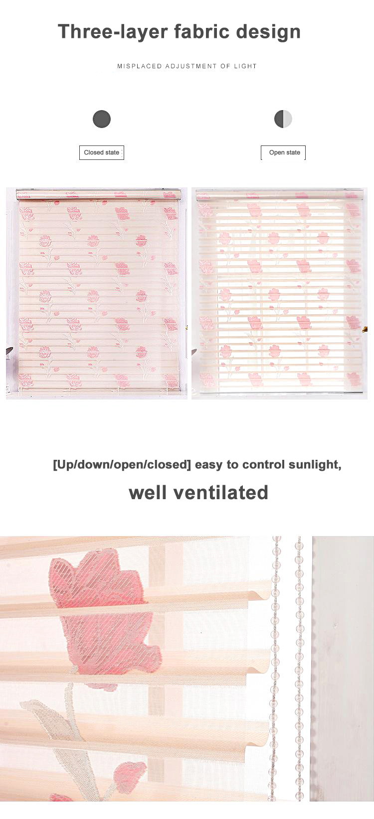 Spring Roller Blind