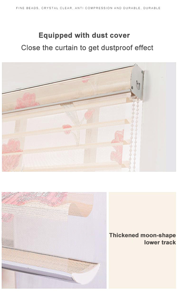 Spring Roller Blind