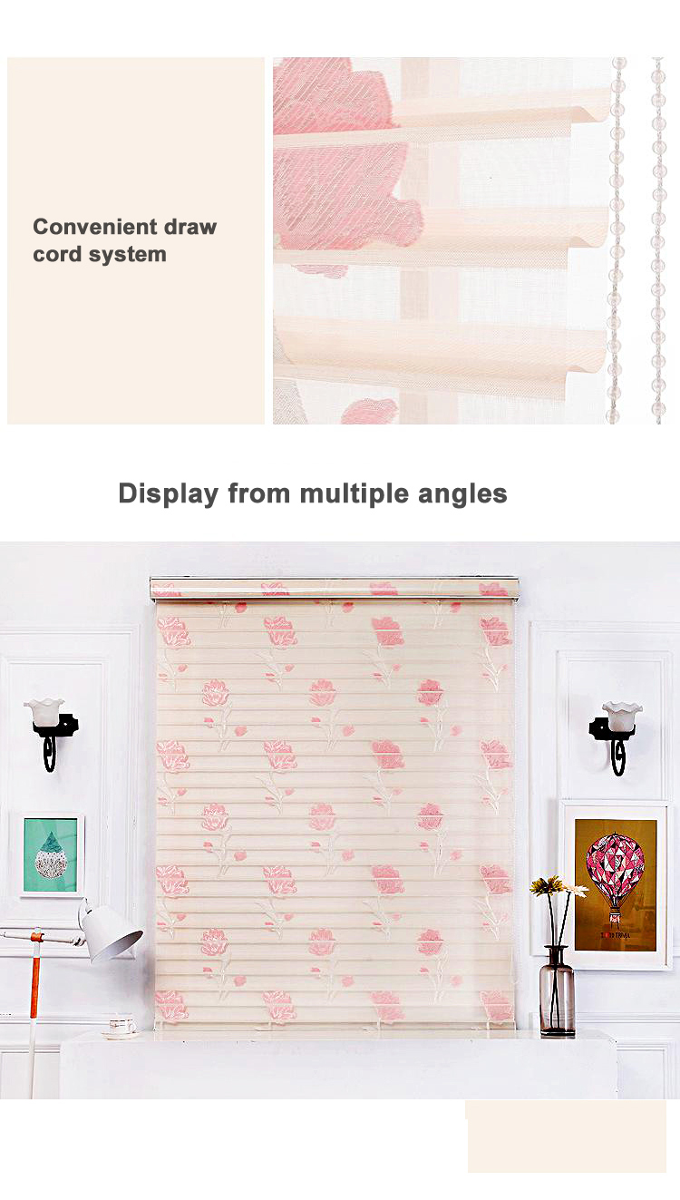 Spring Roller Blind