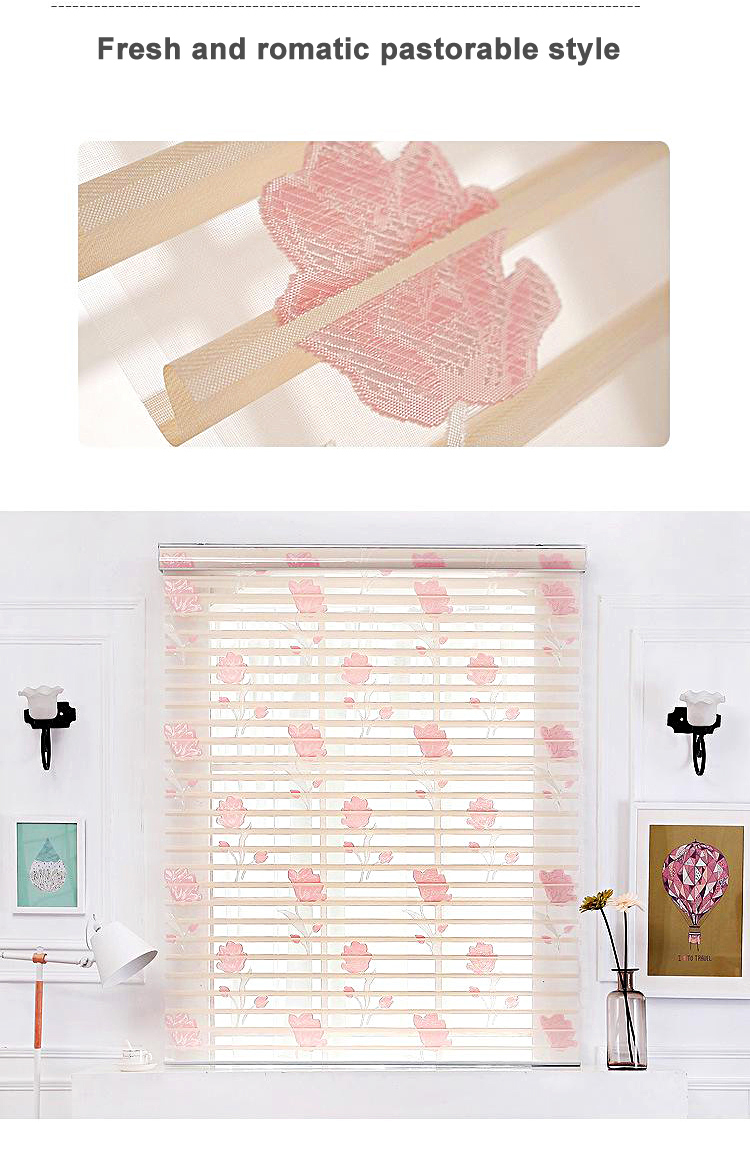 Spring Roller Blind