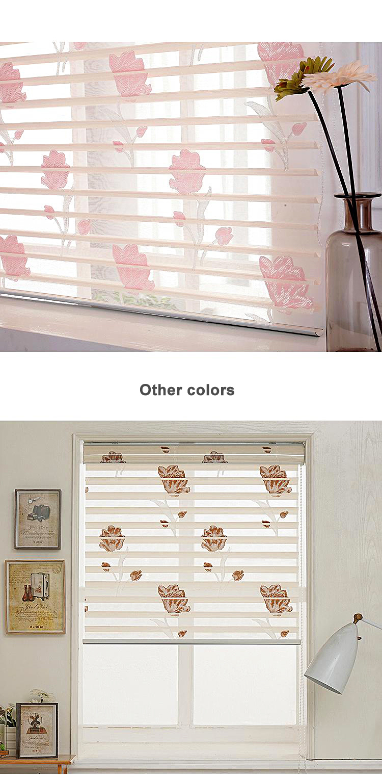 Spring Roller Blind