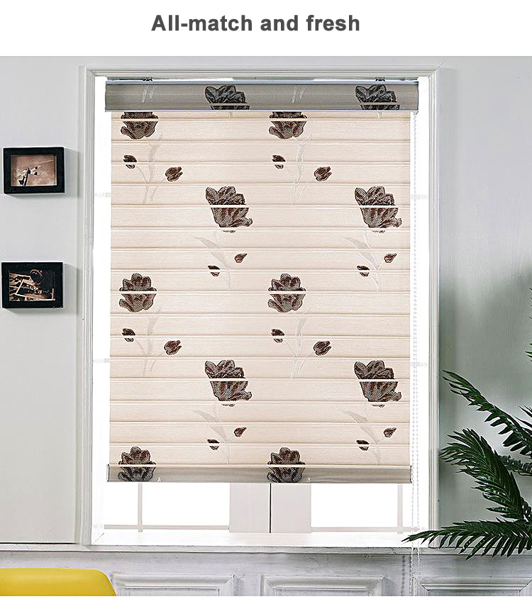 Spring Roller Blind