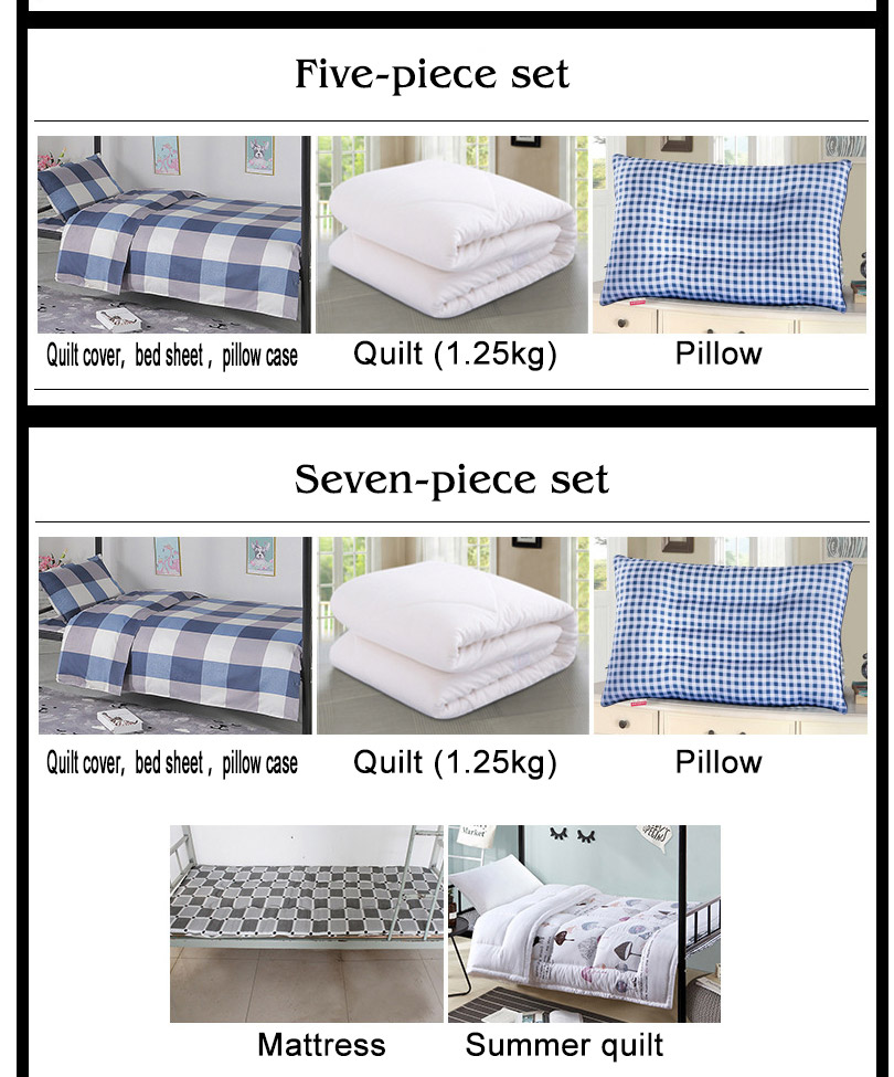 college dorm sets