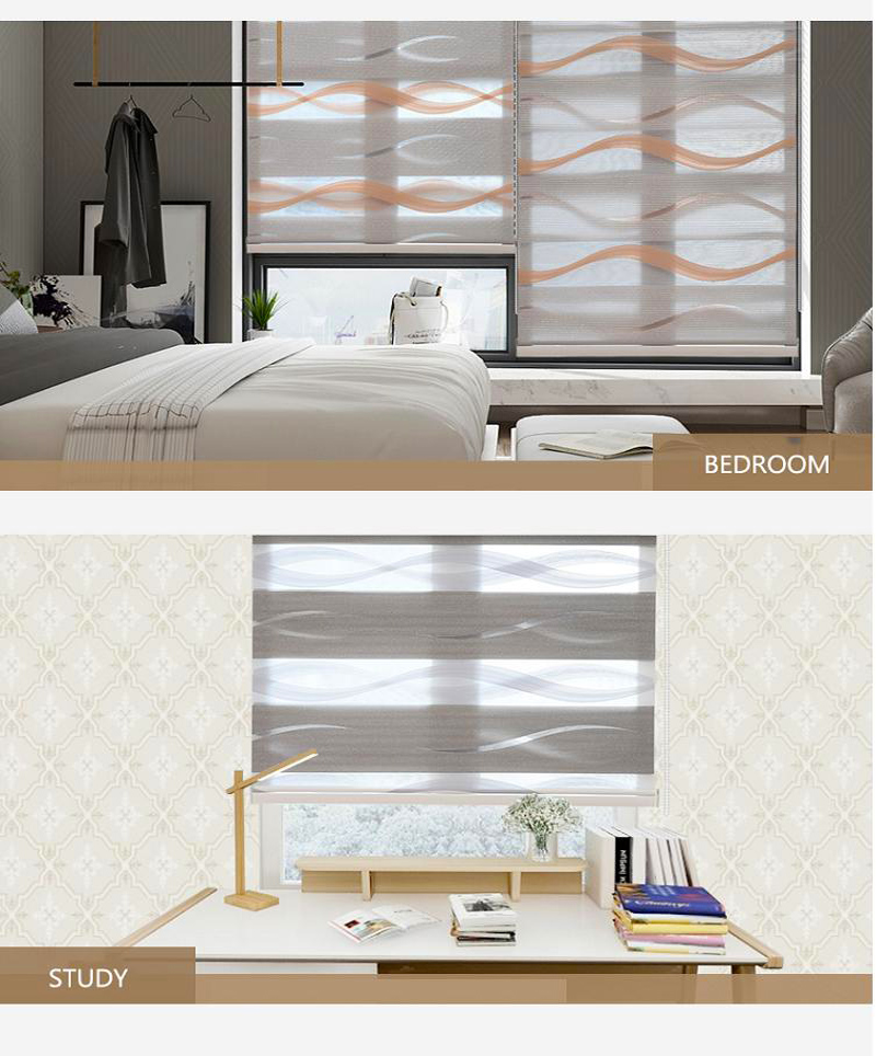 Vertical Blinds Fabric Printed