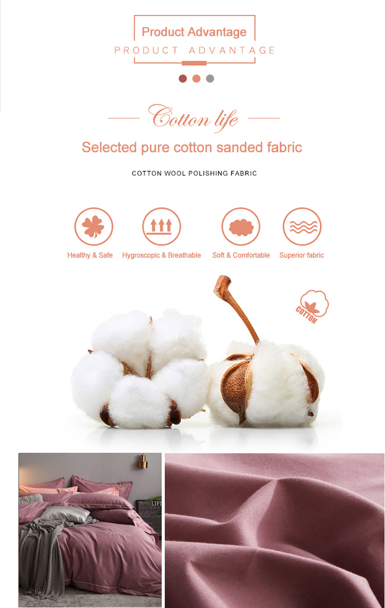 Design Cotton Sanding Bedding