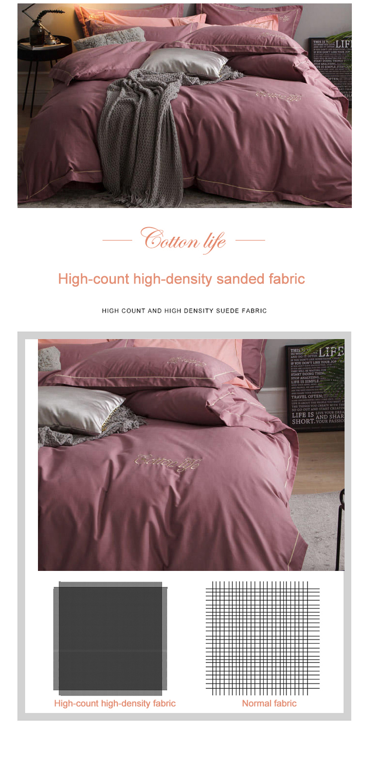 Design Cotton Sanding Bedding