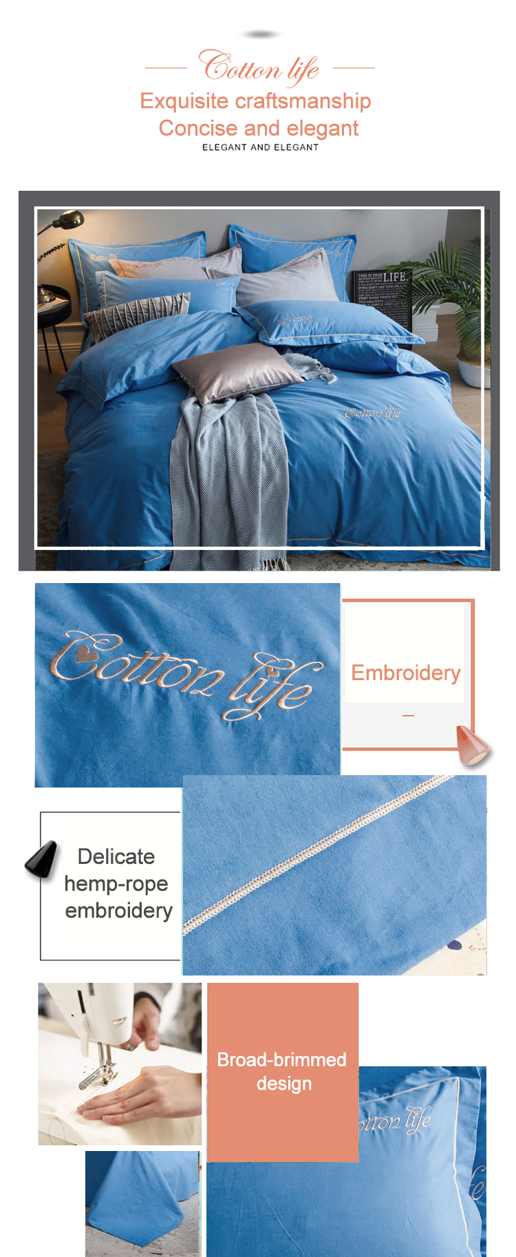 A variety of Dorm Bed Comforters