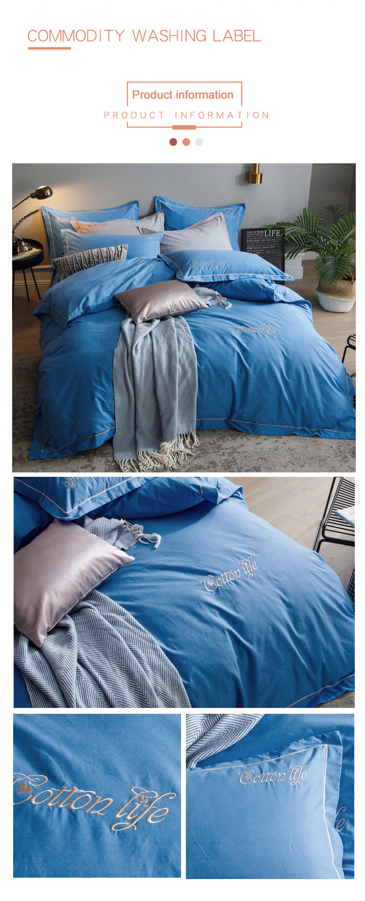 A variety of Dorm Bed Comforters