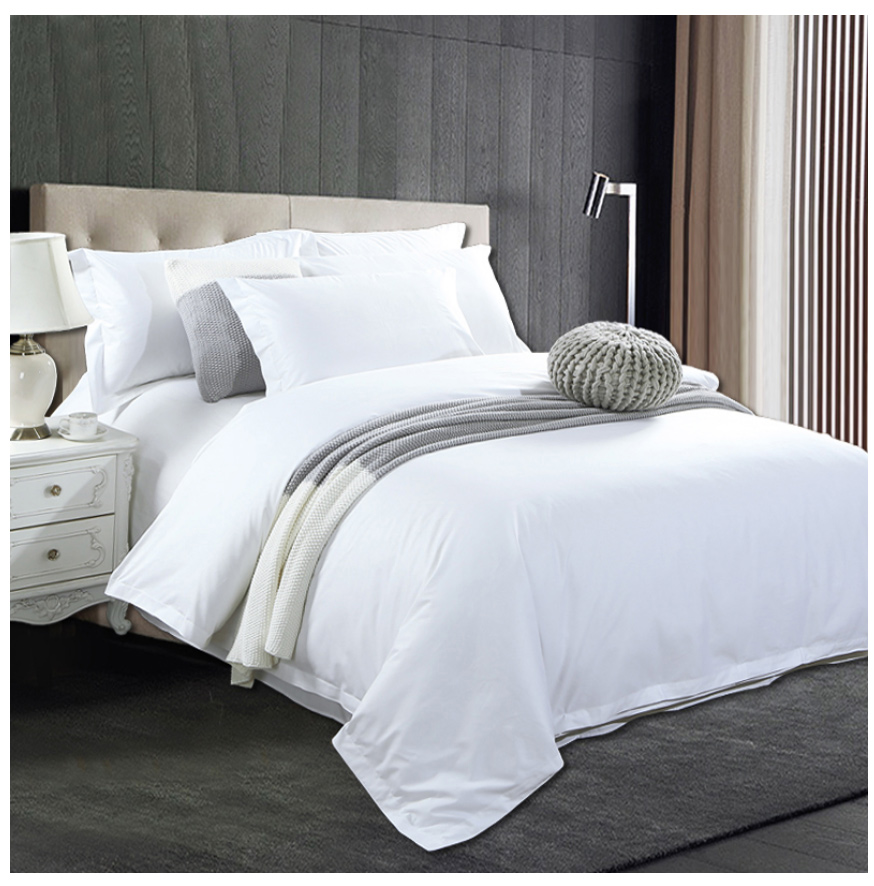 White Commercial Hotel Sheets