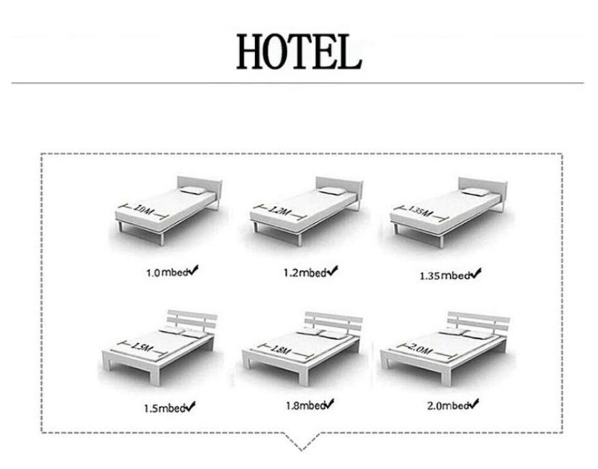 100 Cotton White Hotel Bedding King