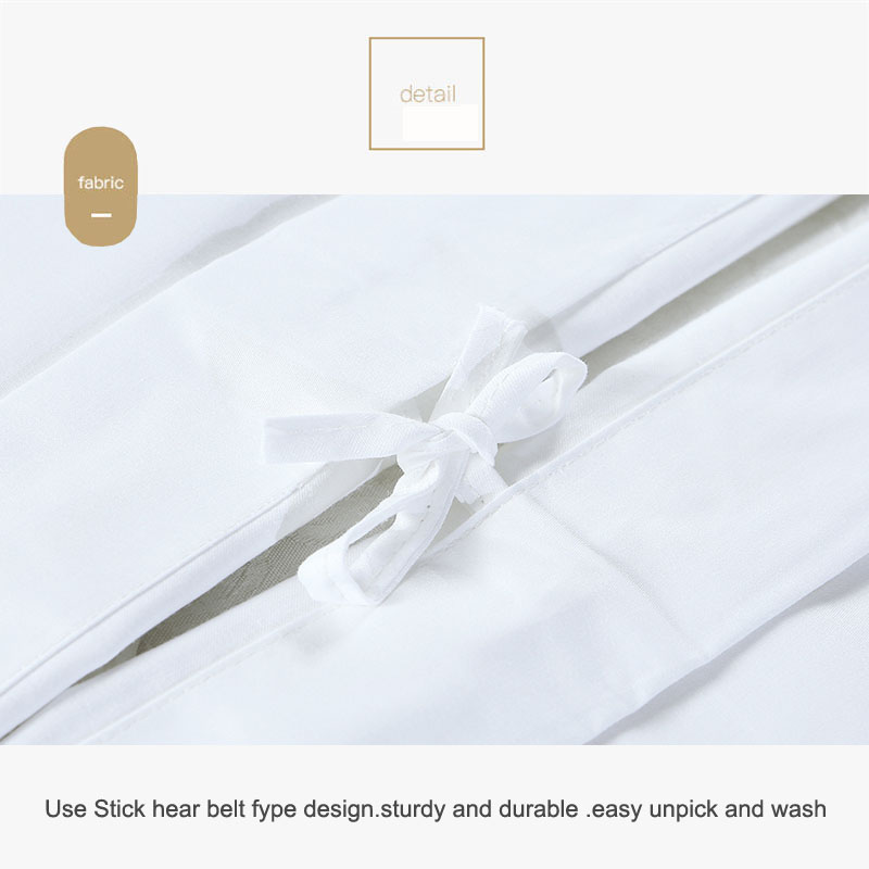 Deluxe White Hotel Living Bed Sheets