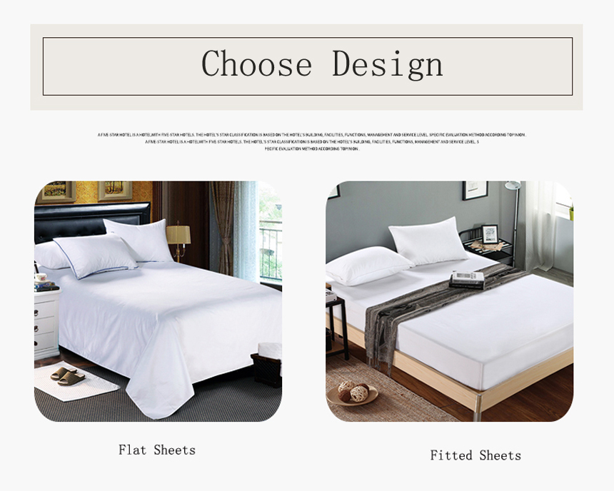 Hotel Living 4PCS Bedding Collection