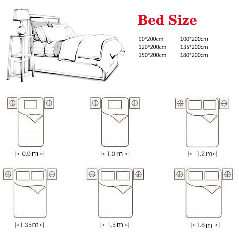 Hotel Quality Fitted 3PCS Sheets