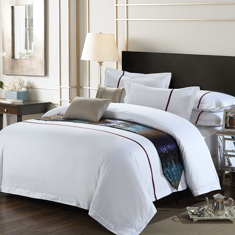 Custom Deluxe Hotel Bed Sheet Size