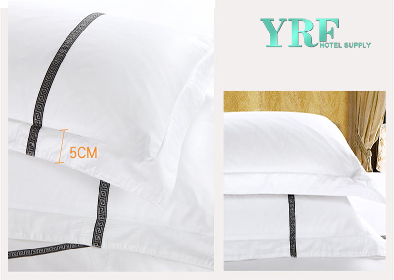 Luxury Stripe Hotel Collection Bed Sheets