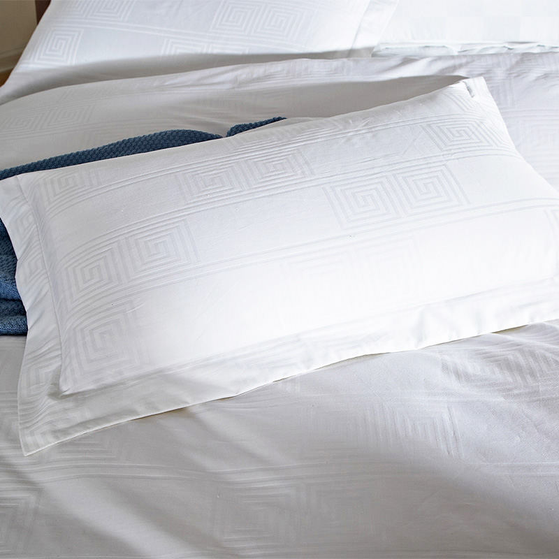 Jacquard Hotel Stripe Sheets