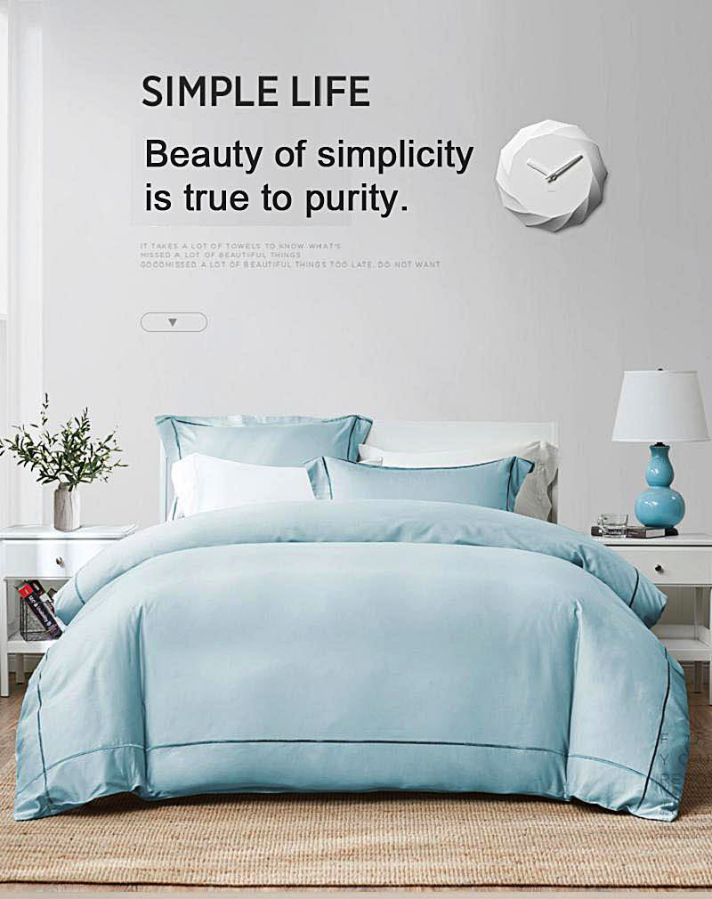 Blue Soft Hotel Bedding