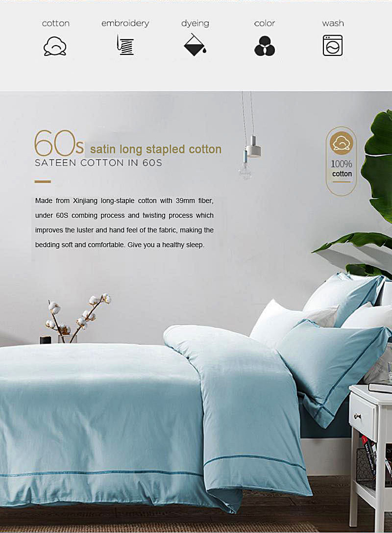 Super King Hotel Bedding 100 Egyptian Cotton