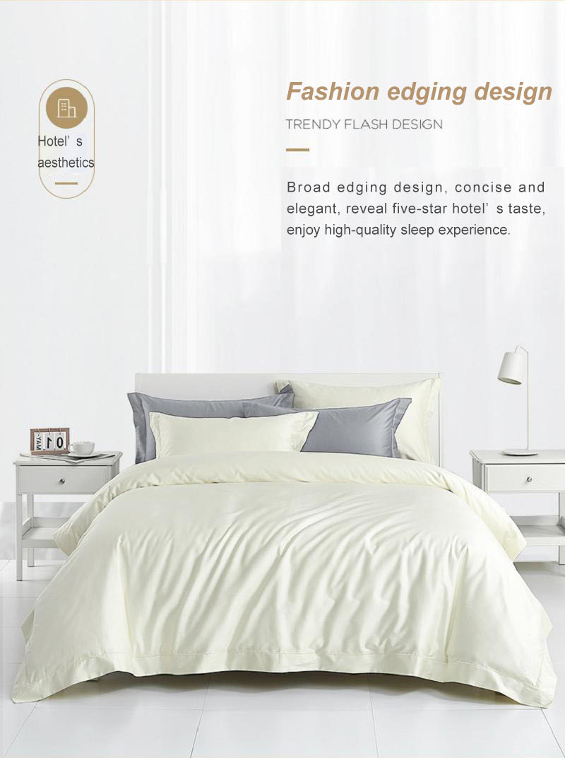 Egyptian Cotton Gray Hotel Bedding