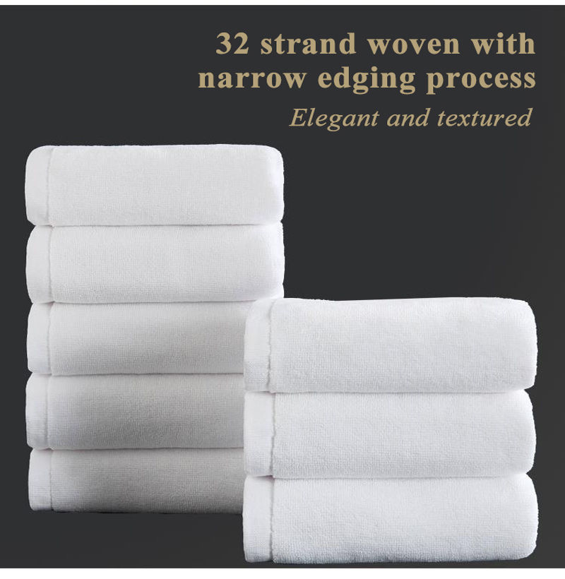 Shower Pool Luxury Spa Bath Towels