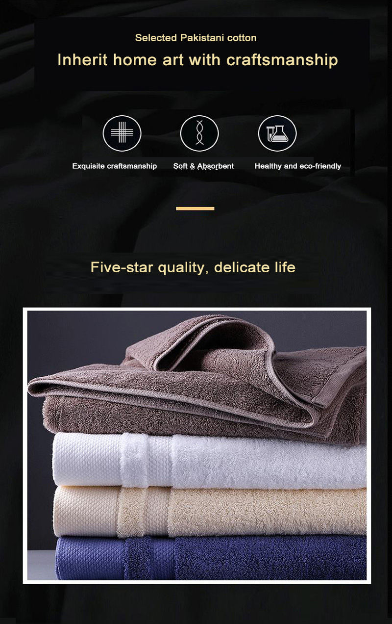 Best Quality Hotel Hair Towel Egyptian Cotton