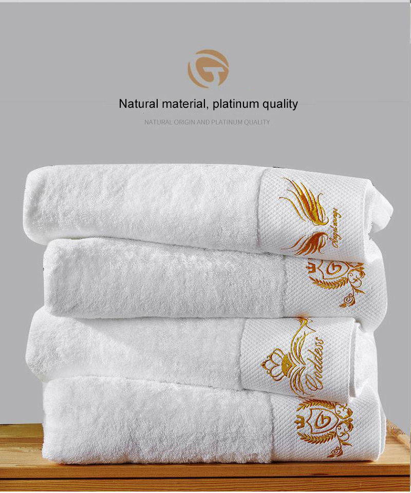 100% Cotton Boutique Hotel Towels