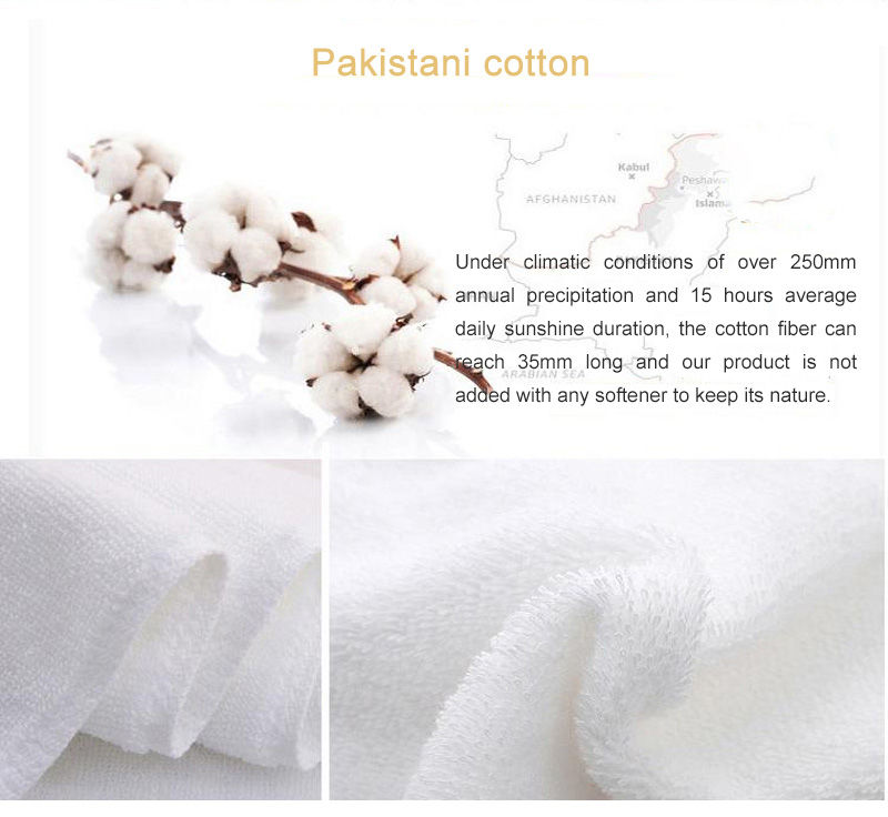 Boutique Hotel Towels Super White Color