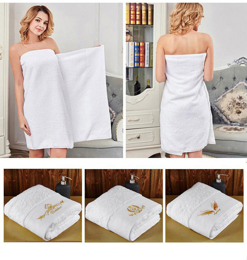 Super Embroidery Boutique Hotel Towels