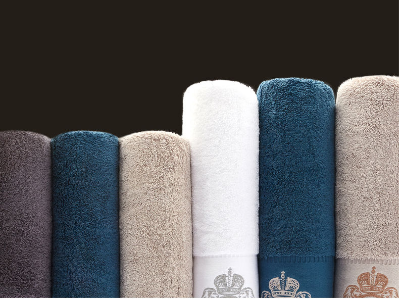 Luxury Plain Hotel Spa Towel Sets