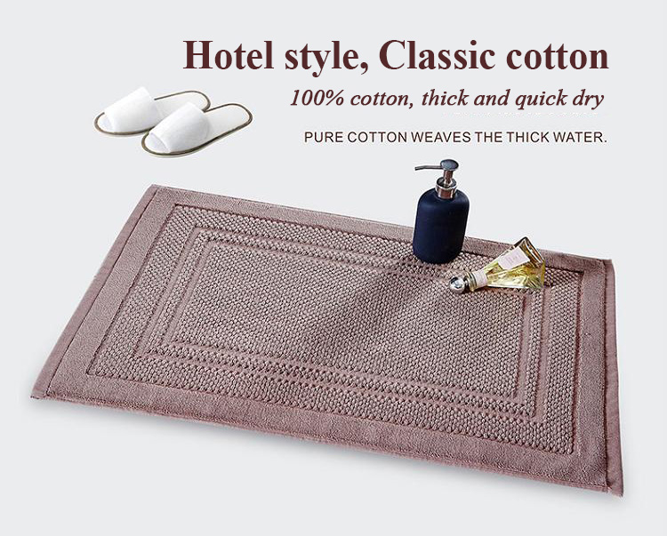 100% Premium Cotton Hotel Floor Towel