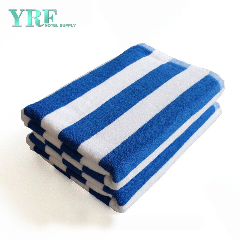 Spa Cotton Blue Bath Towel Set