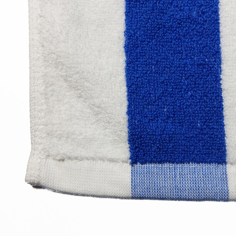 Luxury Blue Bath Cotton Towel Set