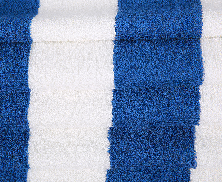 Premium Cotton Eco-Friendly Blue Bath Towel Set