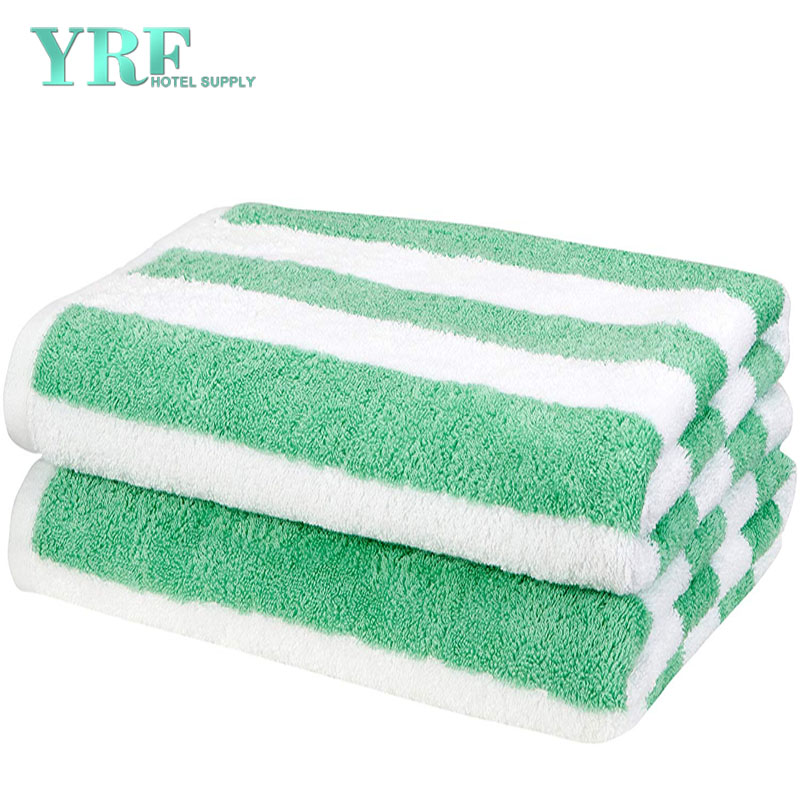 Sky Blue Large Pool Towel 100% Egyptian Cotton