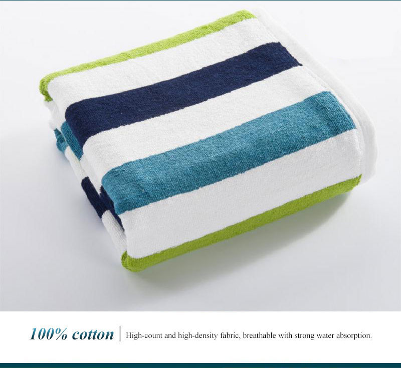 Sweat-Absorbent Colours Thick Hotel Towel