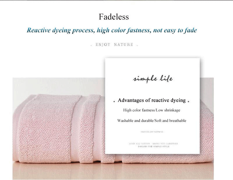 Skin-Friendly Hotel Towel Xxl Striped