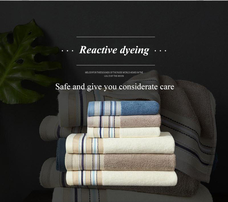 LOGO Bamboo Bath Towel Pure