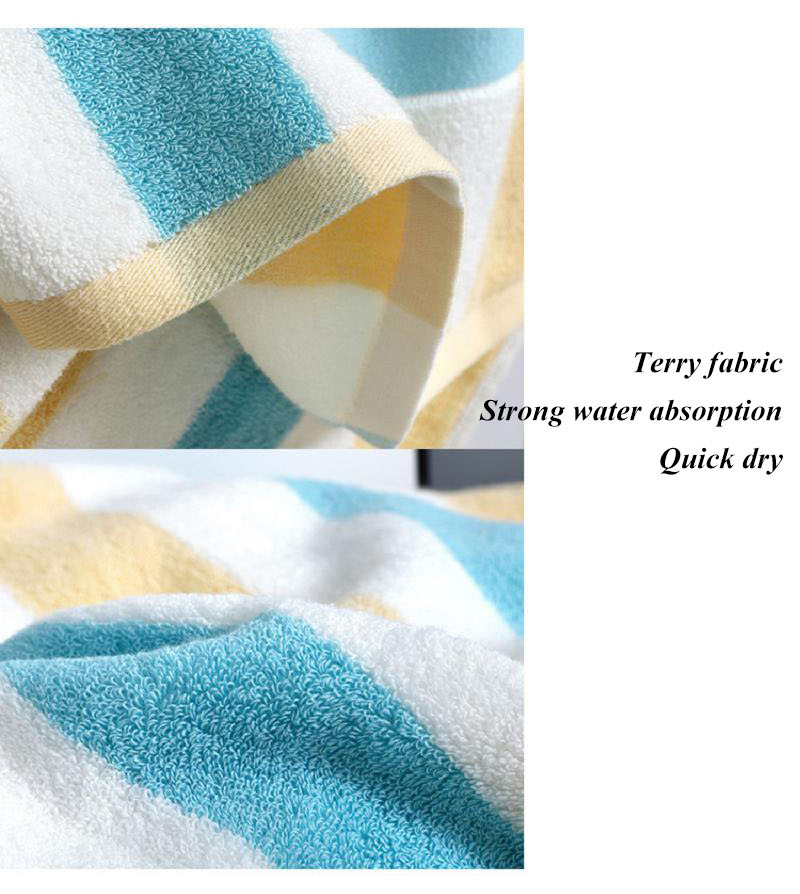 Jacquard Beach Towel Yarn-Dyed Customized