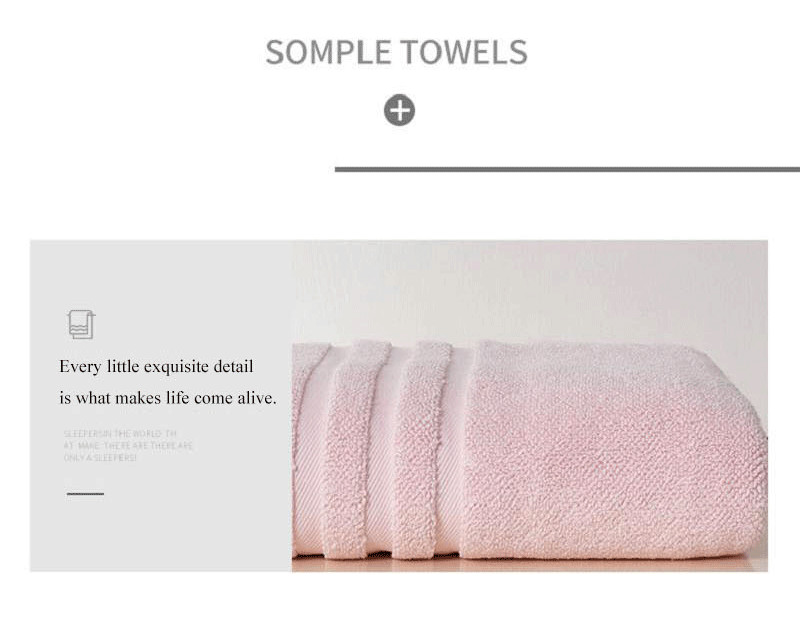 Hotel Towel Xxl Striped Customized