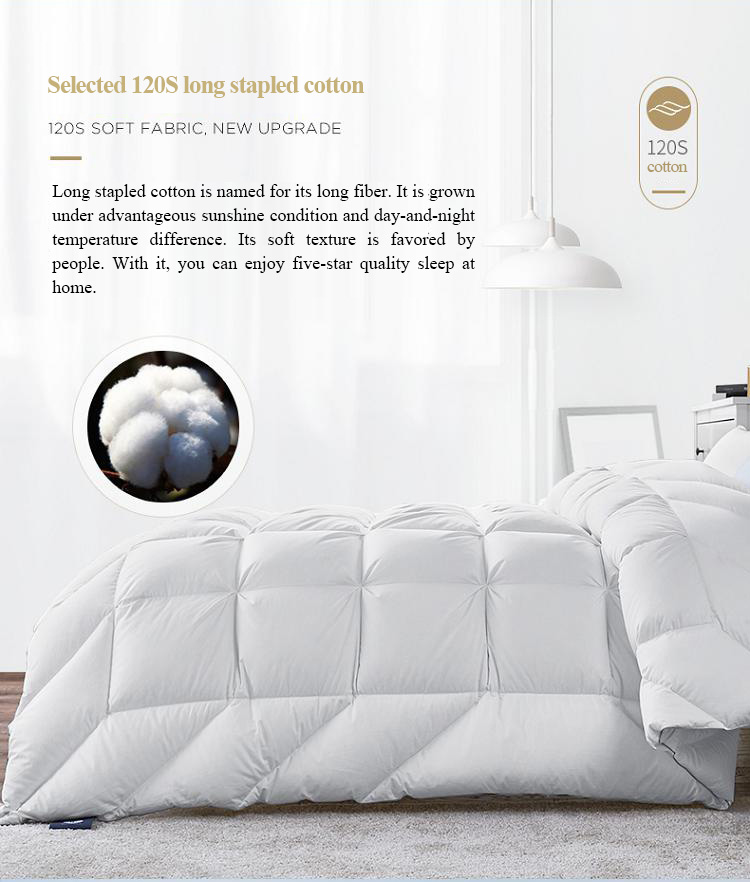 Hotel Goose Down Comforter King Size