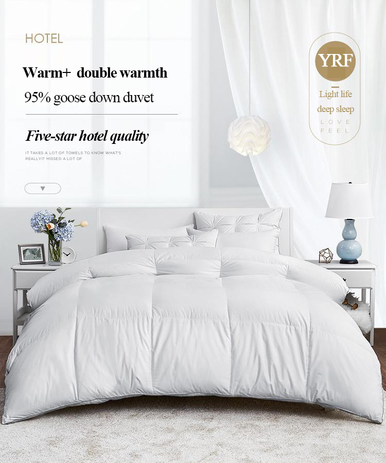 Hotel Duvet Insert White Proof