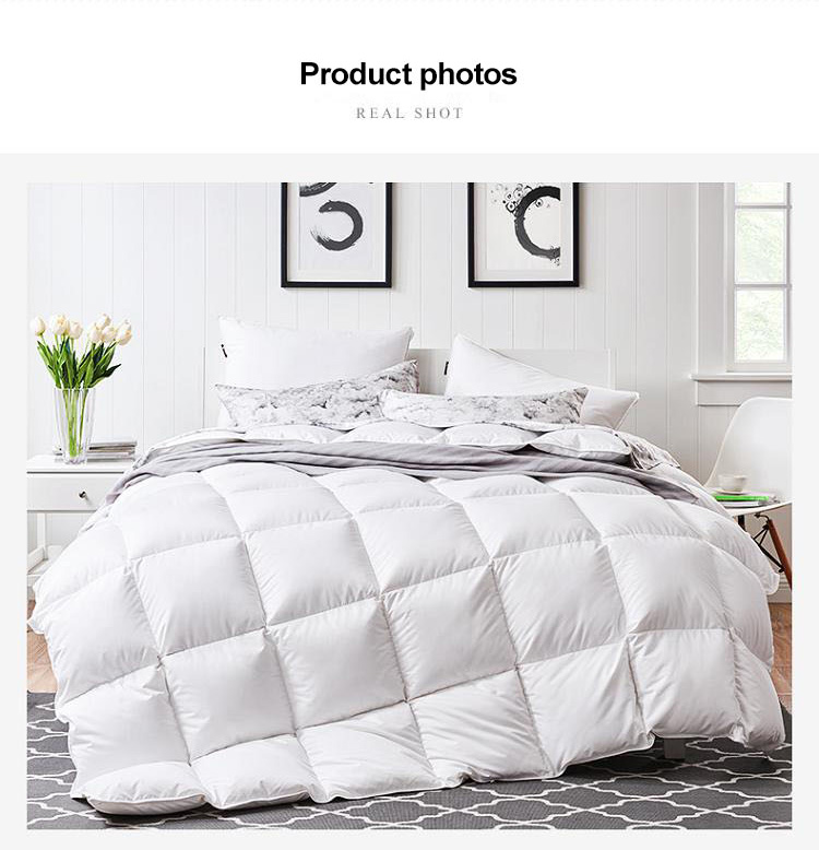 95% Goose Down Quilts Made In China Ultralight